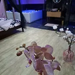 Romantique Avec Jaccuzi Prive - La D'elise Guest house 3*