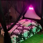 Romantique Avec Jaccuzi Prive - La D'elise Guest house Grumesnil