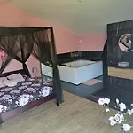 Romantique Avec Jaccuzi Prive - La D'elise Guest house