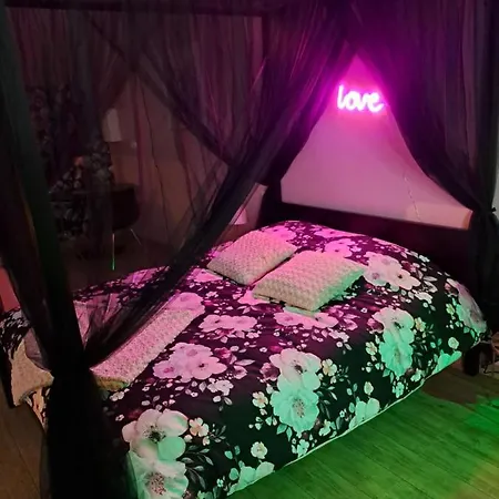 Loveroom - Les D'elise - Elise ゲストハウス Grumesnil