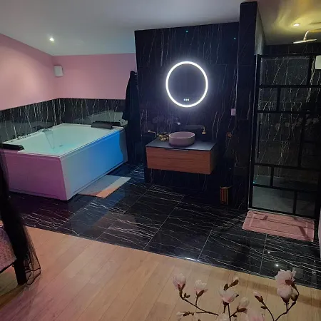 Romantique Avec Jaccuzi Prive - La D'elise
