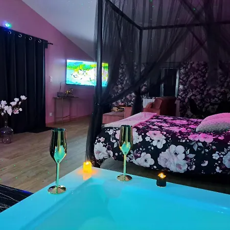 Romantique Avec Jaccuzi Prive - La D'elise 3*
