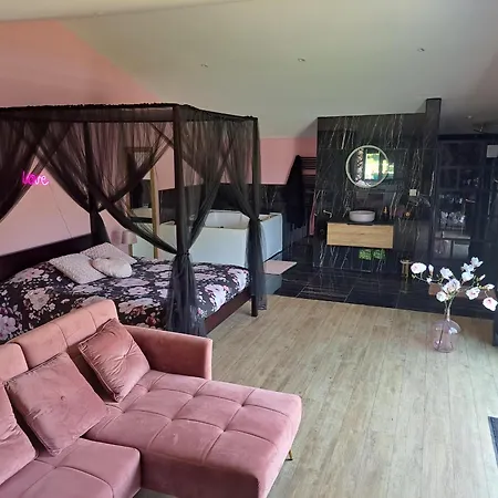 Guest house Romantique Avec Jaccuzi Prive - La D'elise 3*